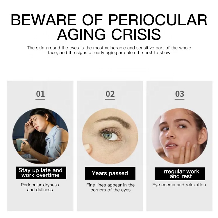 Wholesale Private Label Natural Organic Eye Care Capsule Facial Essence Serum Multi Colors Capsules