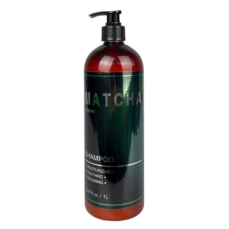 Oem/odm Private Label Pure Natural Organic Sulphate Free Matcha Shampoo Conditioner Hair Care Product