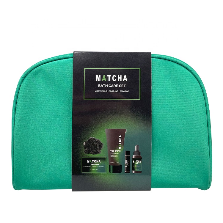 Oem Private Logo Custom Natural Organic Bath Soap Face Cream Skin Care Set Gifts For Men Facial Spa Gift Set