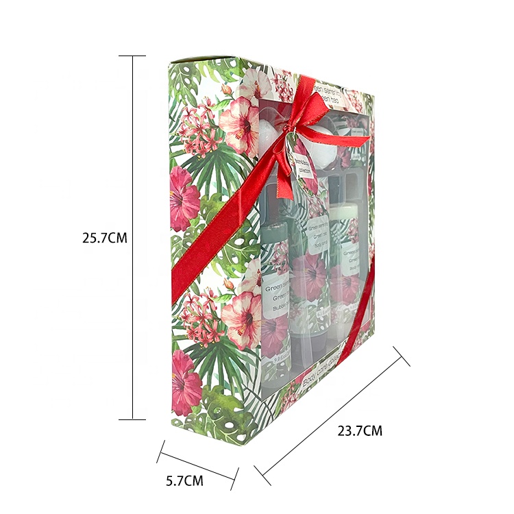 Custom Private Label Bath Spa Gift Set Shower Gel Body Wash Bubble Bath Salt For Whitening Relaxation Skin Care