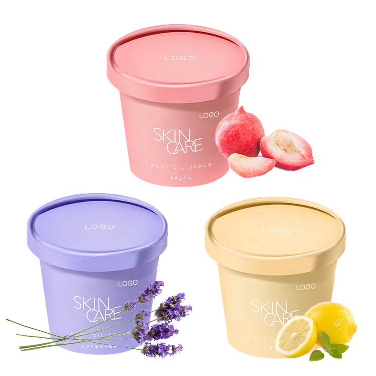 Private Label High Quality Moisturizing Exfoliating Remove Dead Skin Organic Natural Oil Body Scrub