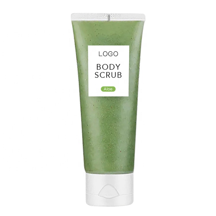 Custom Private Label Wholesale Vegan Whipped Exfoliating Body Scrub And Body Lotion