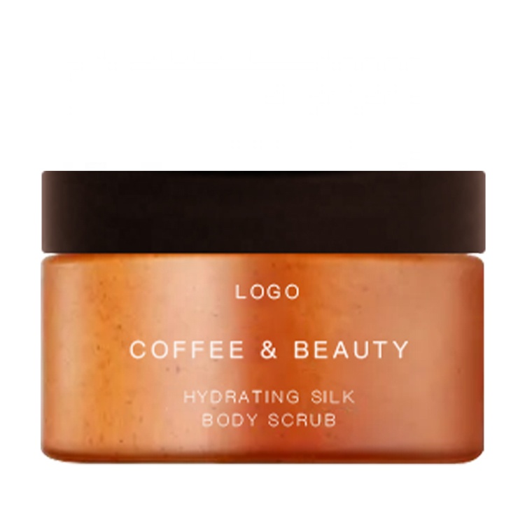 Oem Private Label Customization Exfoliating Natural Coffee Beauty Care Hydrating Body Scrub