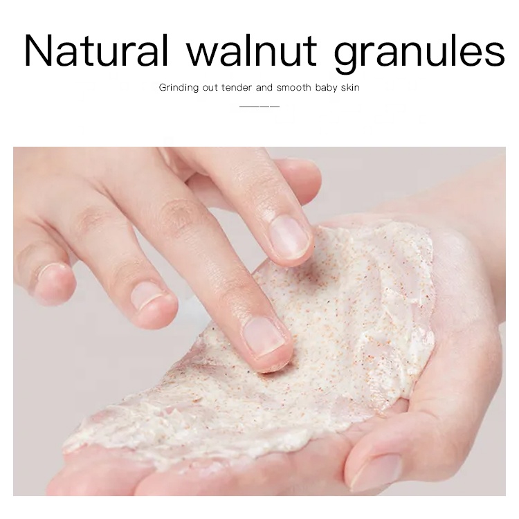 Oem Private Label Customization Exfoliating Natural Coffee Beauty Care Hydrating Body Scrub