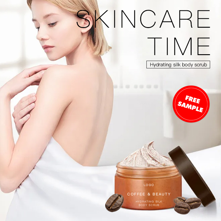 Oem Private Label Customization Exfoliating Natural Coffee Beauty Care Hydrating Body Scrub