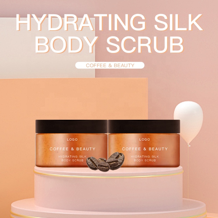 Oem Private Label Customization Exfoliating Natural Coffee Beauty Care Hydrating Body Scrub