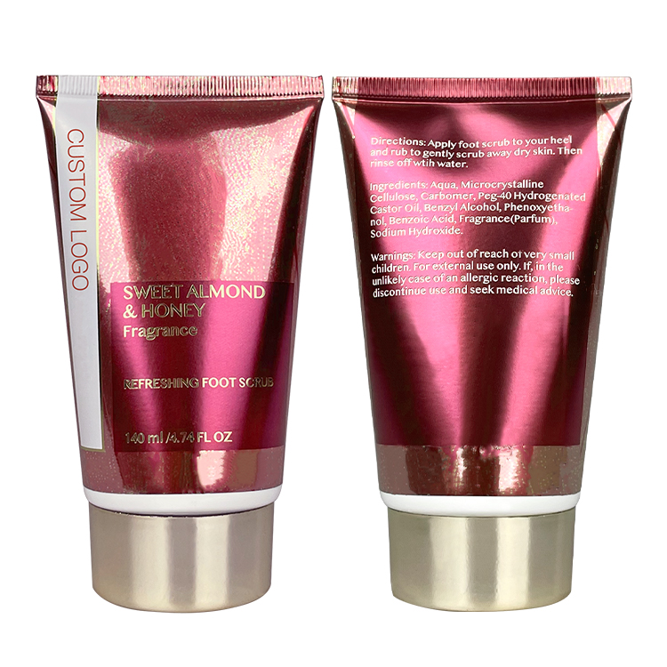 Wholesale Private Label Bath Gift Set Refreshing Foot Scrub Nourishing Foot Cream Foot Skin Care Set