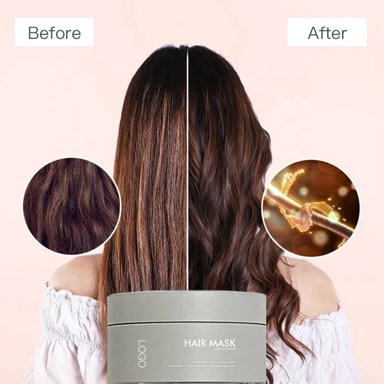 Custom Oem Private Label Organic Natural Argan Oil Protein Hair Care Repair For Damaged Hair