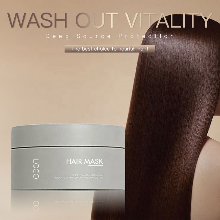 Custom Oem Private Label Organic Natural Argan Oil Protein Hair Care Repair For Damaged Hair