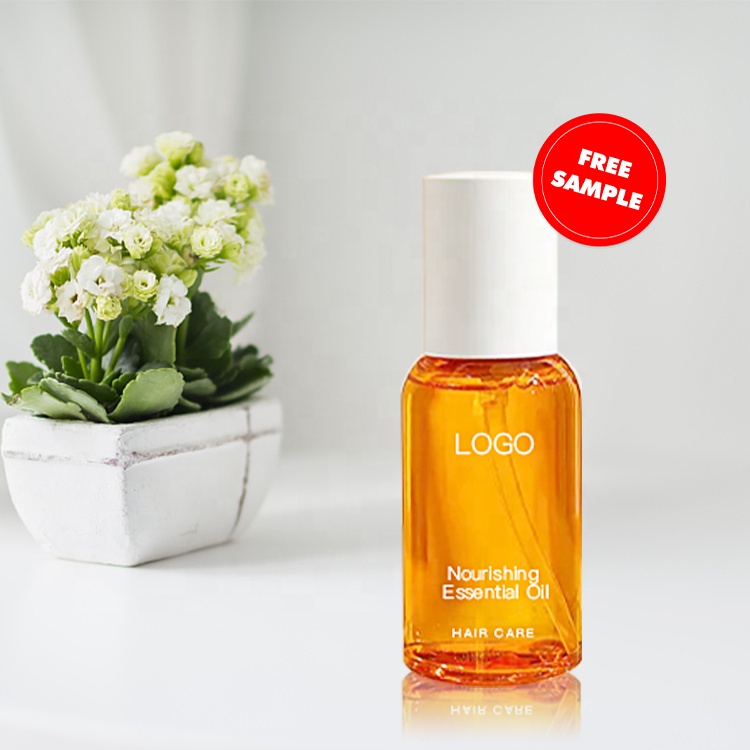 Oem Private Label Hair Spray Fragrance Herbal Softening Silicone Free Hair Growth Oil
