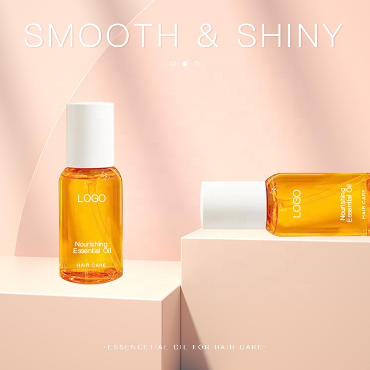 Oem Private Label Hair Spray Fragrance Herbal Softening Silicone Free Hair Growth Oil