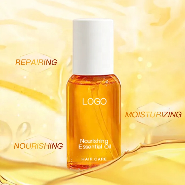 Oem Private Label Hair Spray Fragrance Herbal Softening Silicone Free Hair Growth Oil