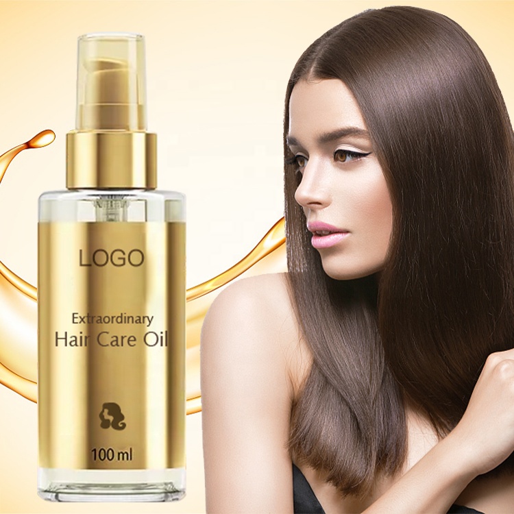 Oem Private Label Natural Organic Hair Care Oil For Men And Women Free Sample Hair Oil