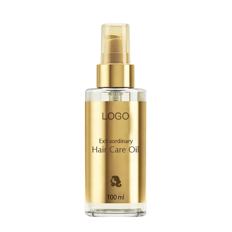 Oem Private Label Natural Organic Hair Care Oil For Men And Women Free Sample Hair Oil