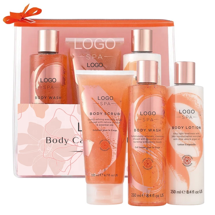 Wholesale Oem Spa Bath Gift Set Bath And Body Set Professional Natural Body Care Collection