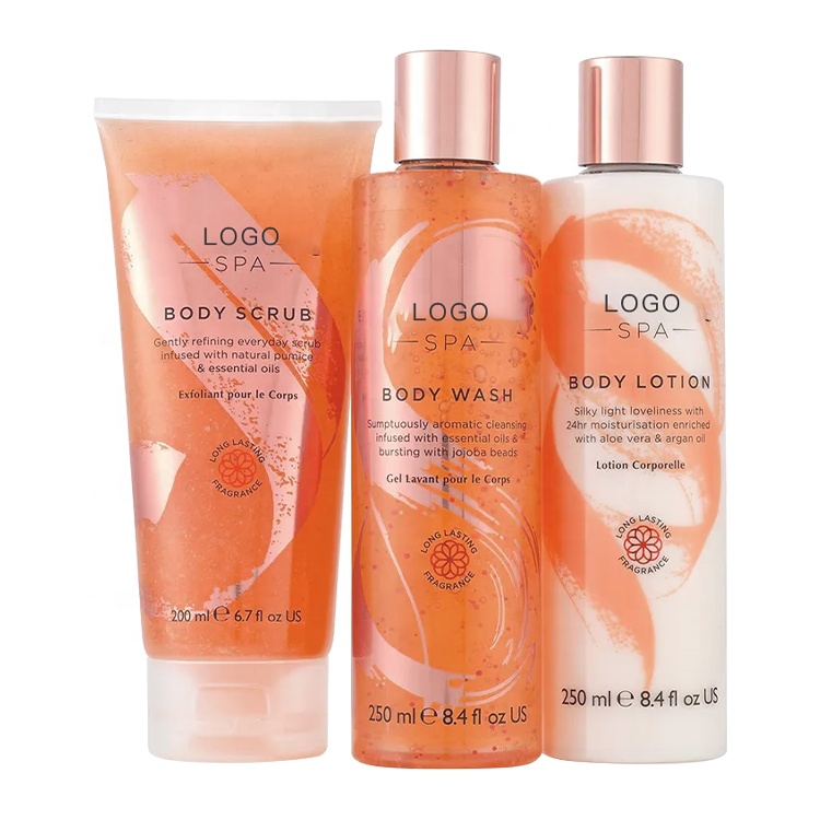 Wholesale Oem Spa Bath Gift Set Bath And Body Set Professional Natural Body Care Collection
