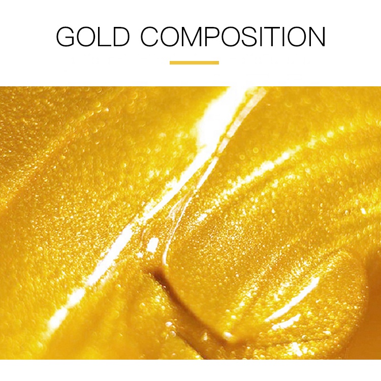 Oem Private Label 24k Gold Pure Gold Luxury Shower Gel Moisturizing Repair Body Wash