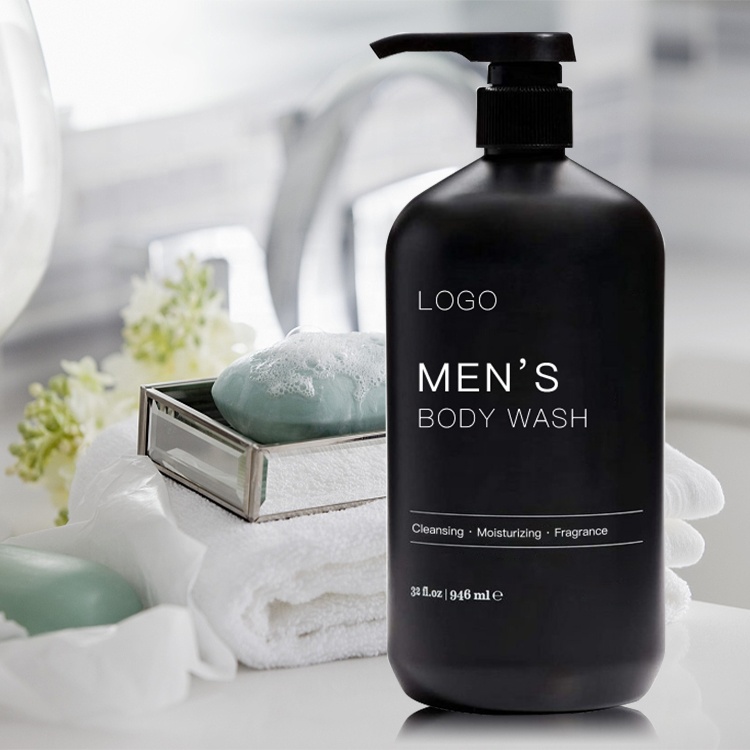Wholesale Natural Organic Private Label Shower Gel Body Wash Men Moisture Oil Control Cleansing Body Wash