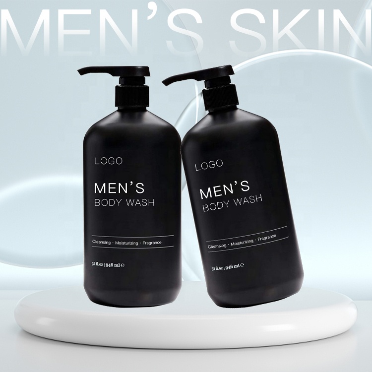 Wholesale Natural Organic Private Label Shower Gel Body Wash Men Moisture Oil Control Cleansing Body Wash