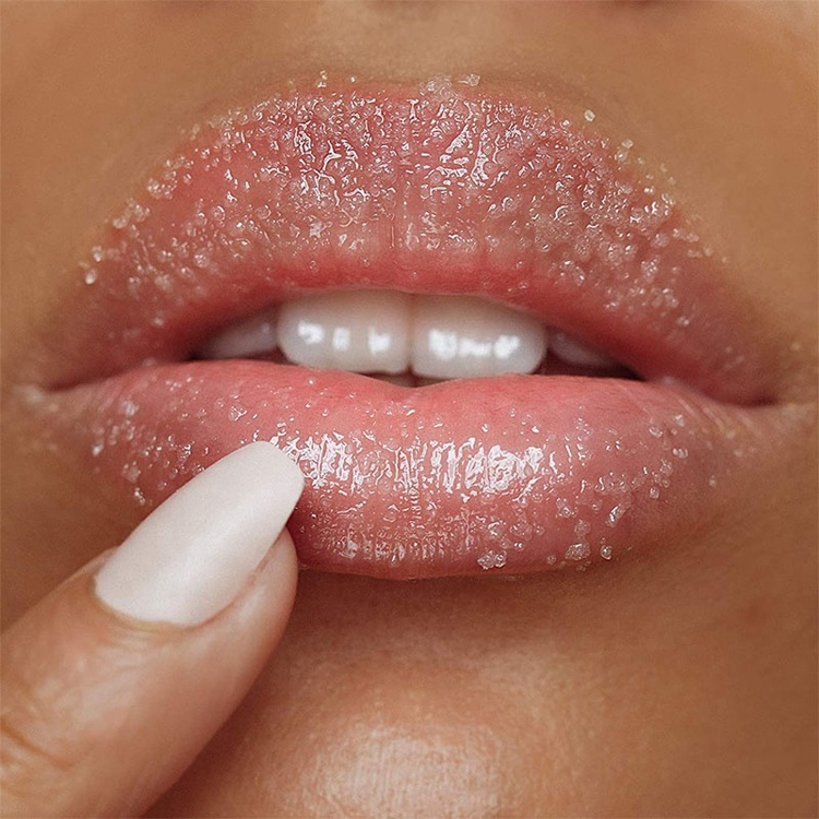 Private Label Wholesale Natural Organic Lip Care Exfoliator Green Tea Lip Scrub