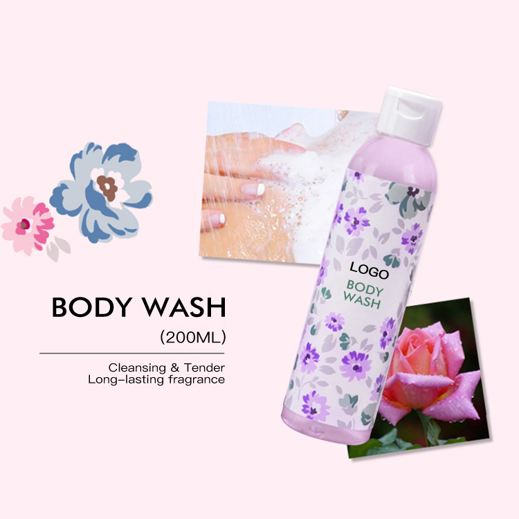 Wholesale Private Label Oem/odm Body Care Set Rose Fragrance Hand Cream Body Wash Bath Salt Body Lotion Bath Gift Set