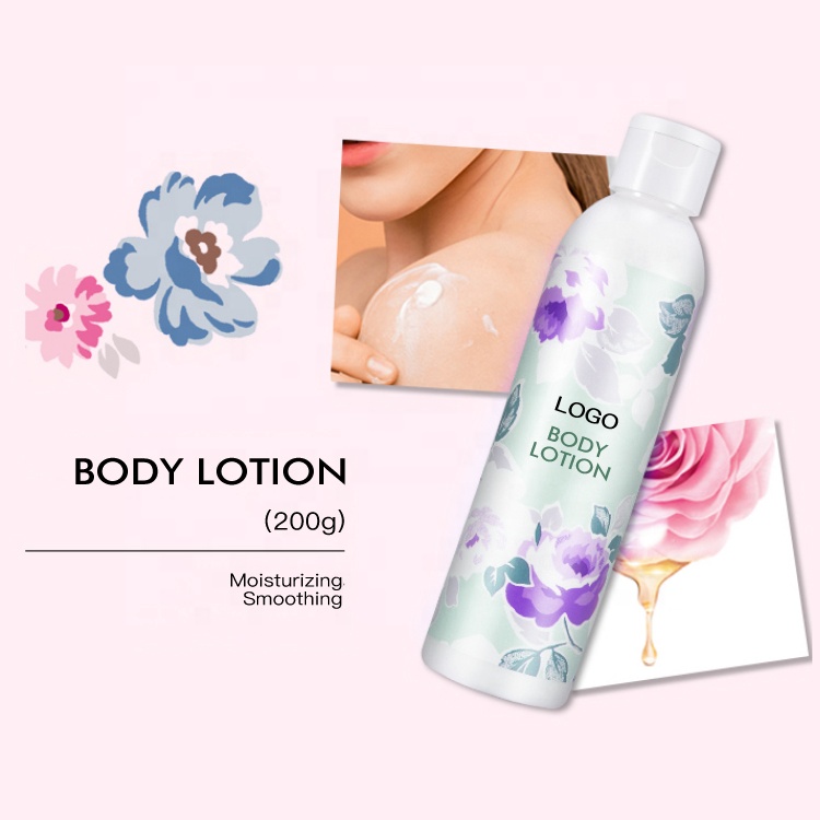 Wholesale Private Label Oem/odm Body Care Set Rose Fragrance Hand Cream Body Wash Bath Salt Body Lotion Bath Gift Set