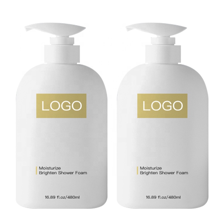 Private Label Bath Wash Shower Gel Long Lasting Fragrance Perfume Moisturize Shower Foam