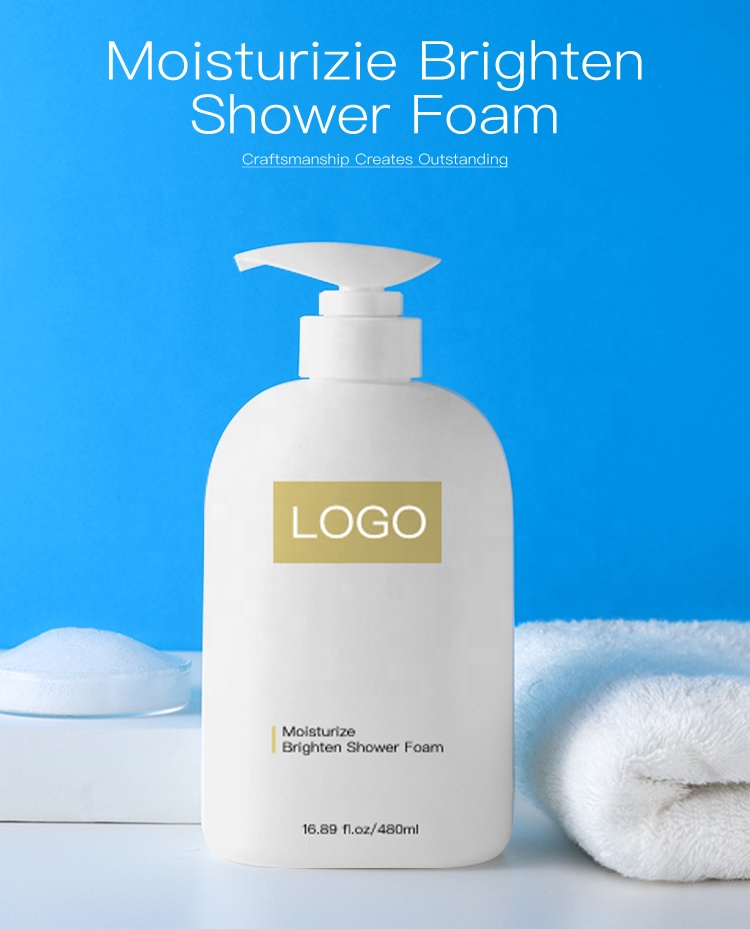 Private Label Bath Wash Shower Gel Long Lasting Fragrance Perfume Moisturize Shower Foam
