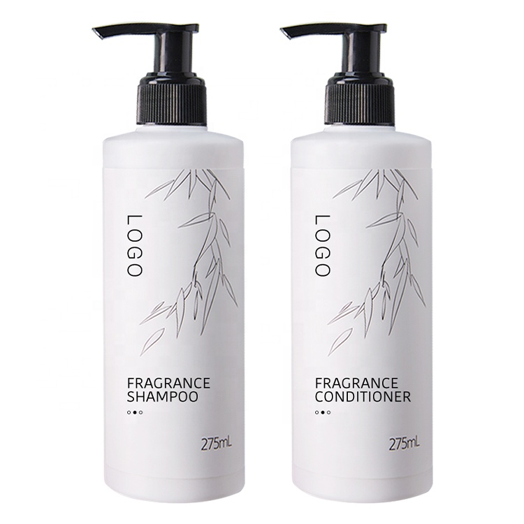 Private Label Healthy Natural Organic Oil Control Nourishing Hair Care Set Shampoo And Conditioner Set
