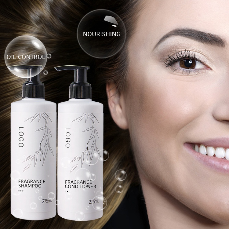 Private Label Healthy Natural Organic Oil Control Nourishing Hair Care Set Shampoo And Conditioner Set