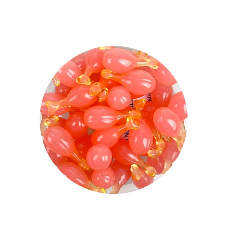 Private Label Glossy Lip Oil With Vitamin E And Coconut Oil Hydrates And Comforts Non-sticky Lip Care Essence Capsule