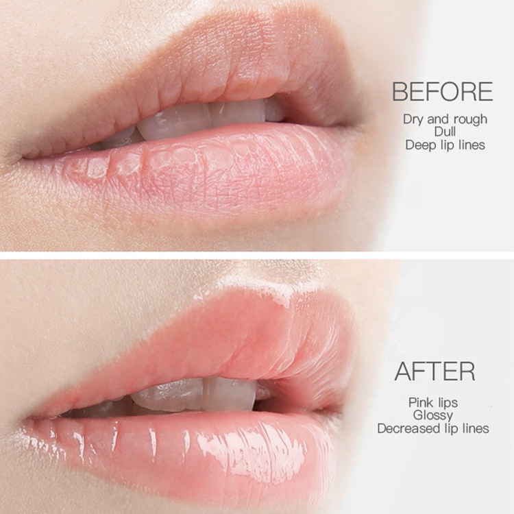 Private Label Glossy Lip Oil With Vitamin E And Coconut Oil Hydrates And Comforts Non-sticky Lip Care Essence Capsule