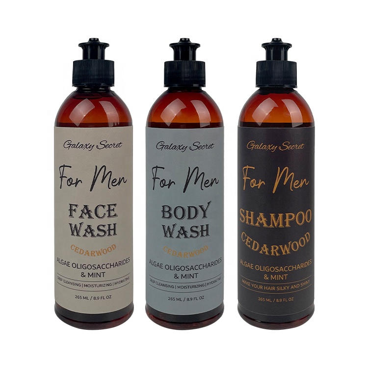 Oem Factory Supply Spa Gift Set Travel Hotel Washroom Bath Gift Set For Men