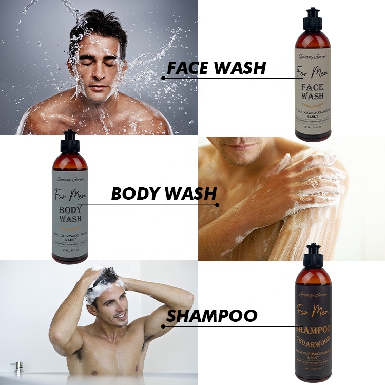 Oem Factory Supply Spa Gift Set Travel Hotel Washroom Bath Gift Set For Men