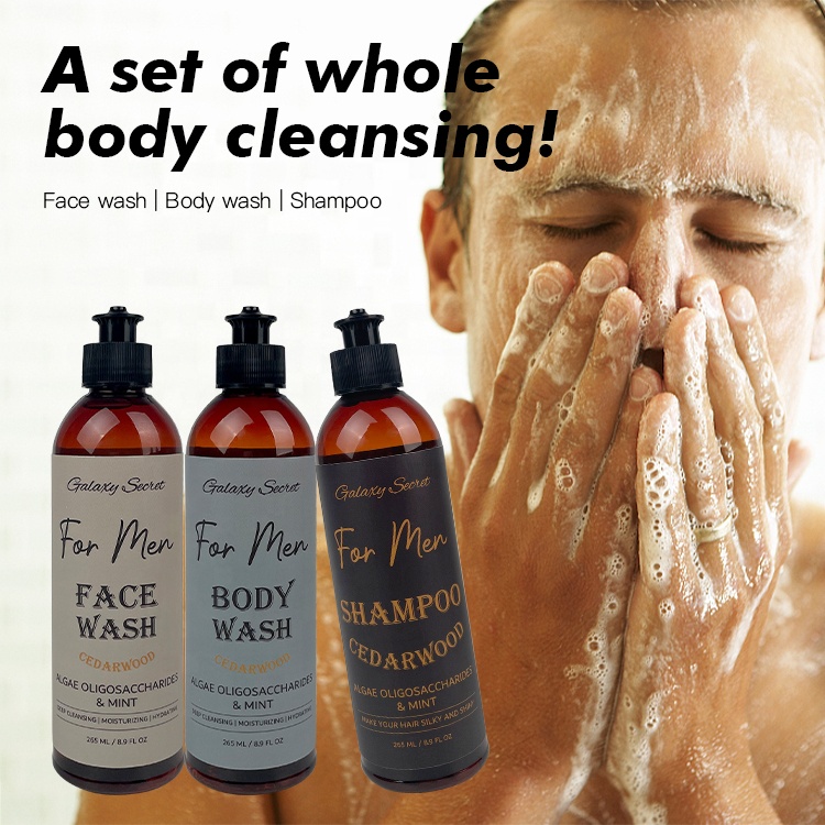 Oem Factory Supply Spa Gift Set Travel Hotel Washroom Bath Gift Set For Men