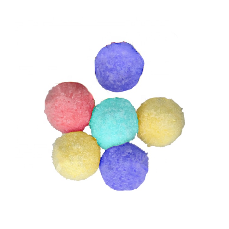Private Label Pure Natural Organic Moisturizing And Exfoliating Strawberry Candy Sugar Mini Body Scrub Ball