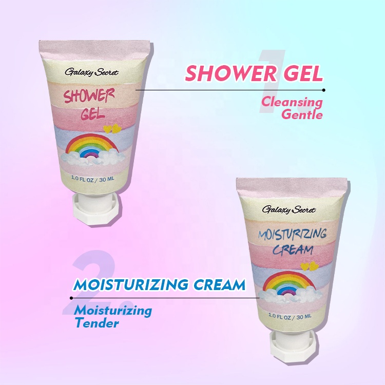 Wholesale Body Care Private Label Shower Gel Moisturizing Cream Bath Ball Spa Gift Christmas Bath Set