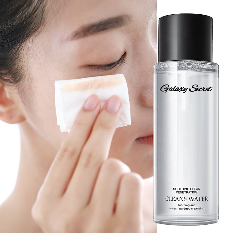 Private Label Organic Refreshing Deep Cleansing Make Up Remover Gentle Soothing Cleansing Face Eye Makeup Remover