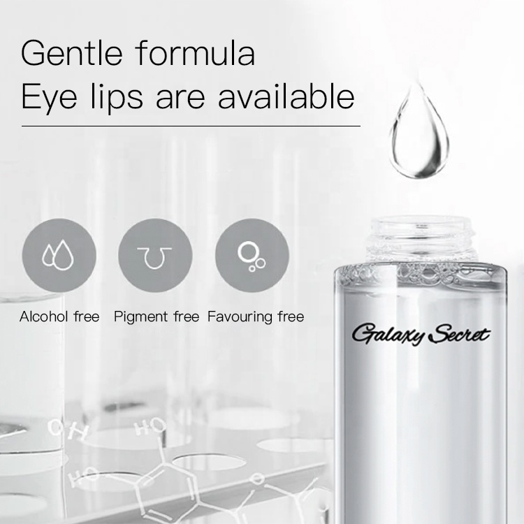 Private Label Organic Refreshing Deep Cleansing Make Up Remover Gentle Soothing Cleansing Face Eye Makeup Remover