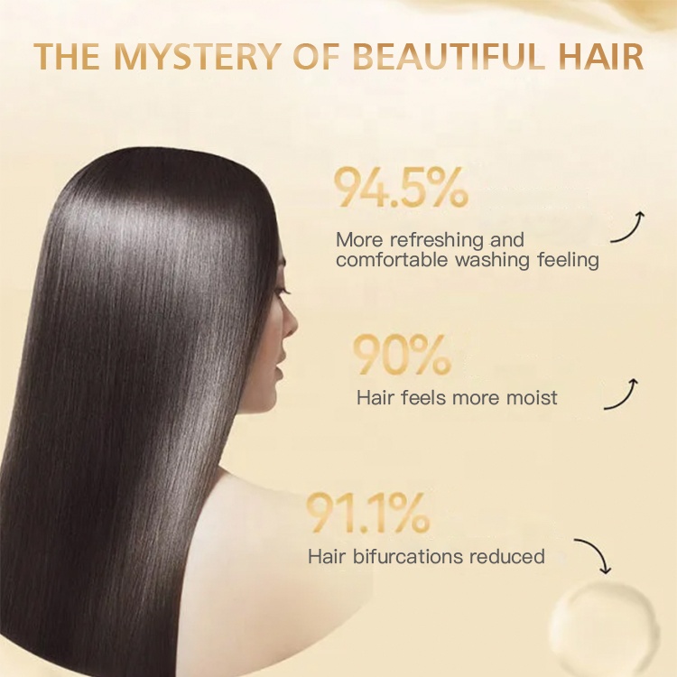 Wholesale Private Label Organic Natural Algae Oligosaccharides Shampoo And Conditioner For Dry Hair Men And Womens