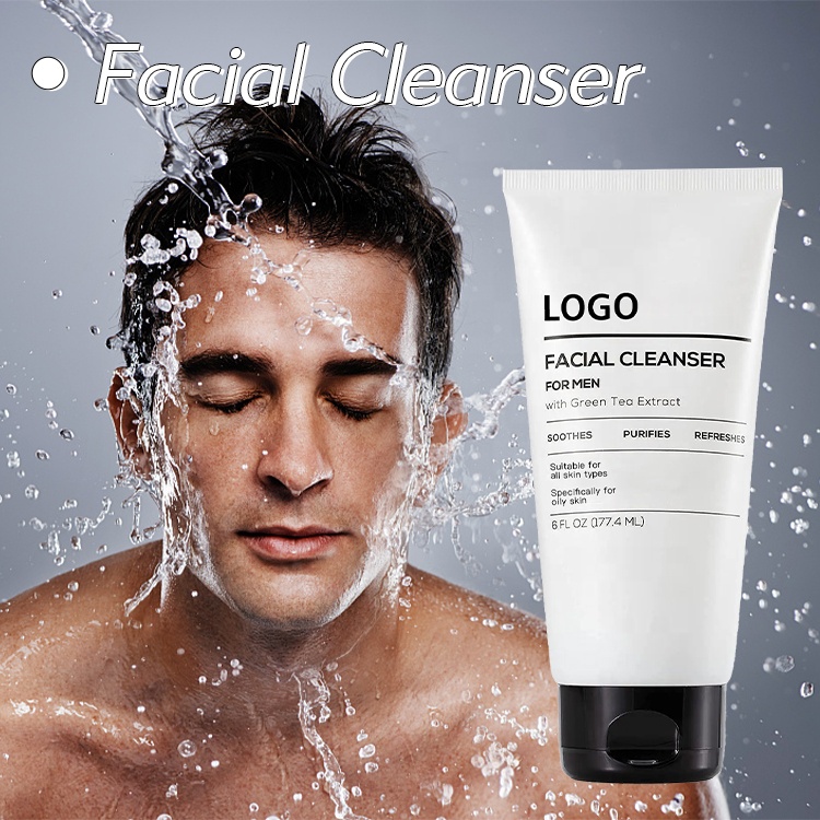 Wholesale Private Label Men's Father's Day Body Wash Facial Cleanser Soap Bar Bath Spa Body Care Gift Collection