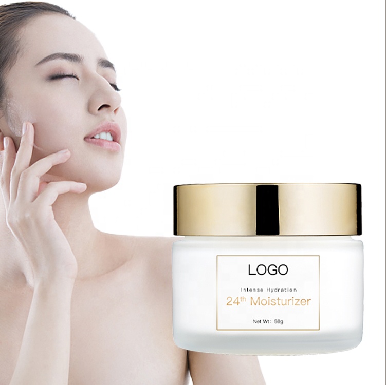 Private Label Organic Daily Moisturizer Intense Hydration Face Lotion Skin Care Moisturizing Face Cream