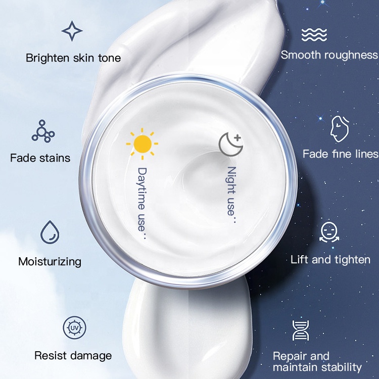 Private Label Organic Daily Moisturizer Intense Hydration Face Lotion Skin Care Moisturizing Face Cream