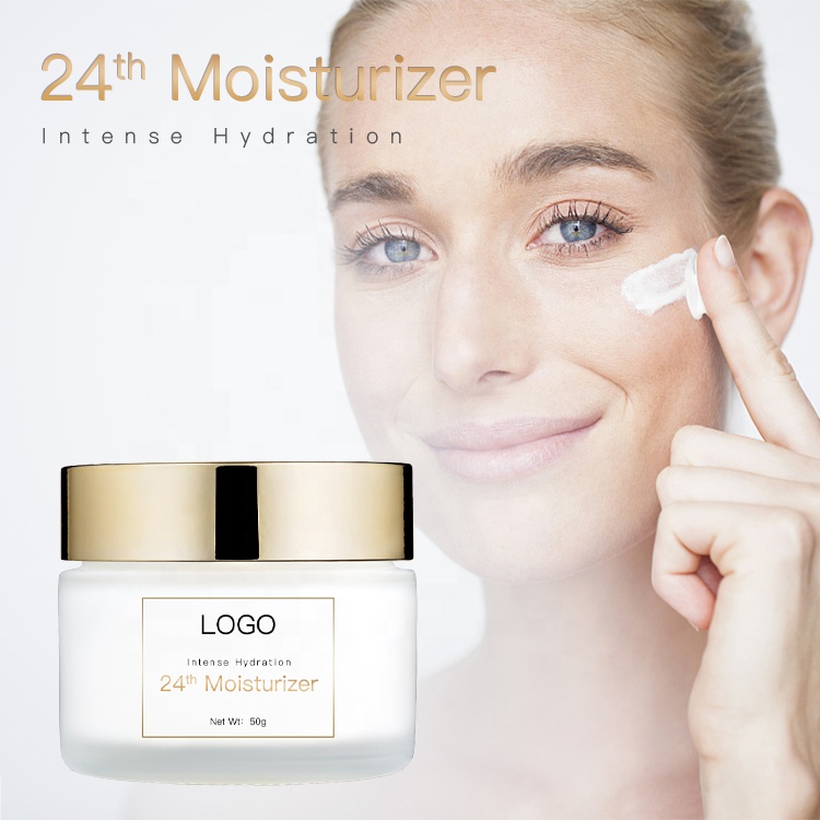Private Label Organic Daily Moisturizer Intense Hydration Face Lotion Skin Care Moisturizing Face Cream