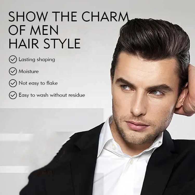 Customized Private Label Mens Hair Styling Strong Hold Natural Original Water Pomade For Hair