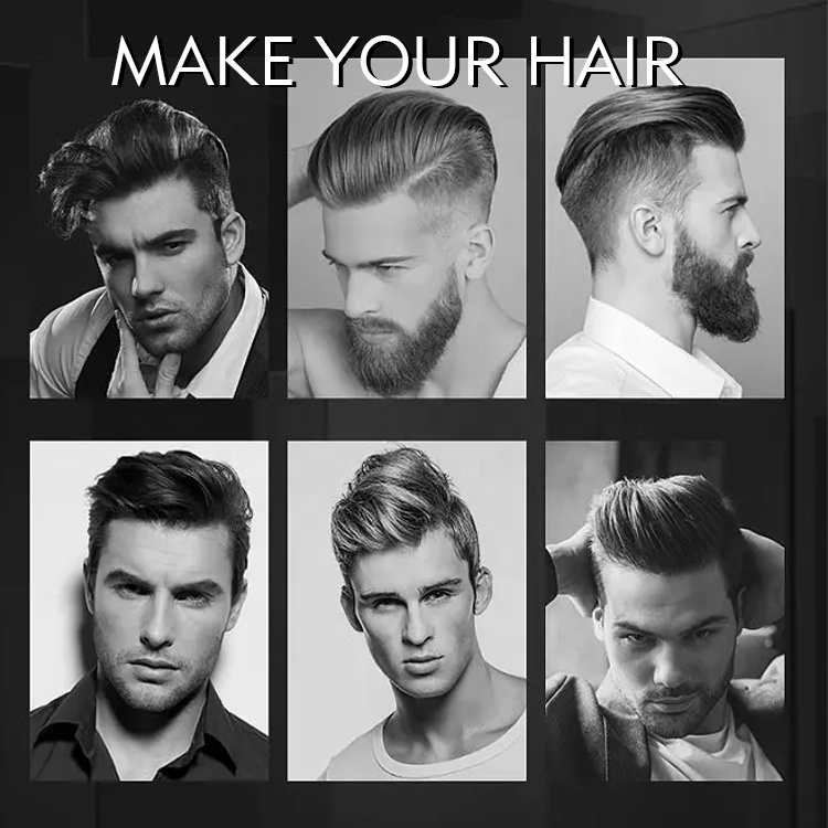 Customized Private Label Mens Hair Styling Strong Hold Natural Original Water Pomade For Hair