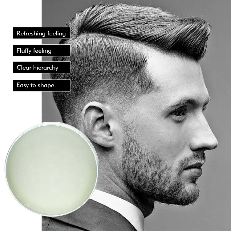 Customized Private Label Mens Hair Styling Strong Hold Natural Original Water Pomade For Hair