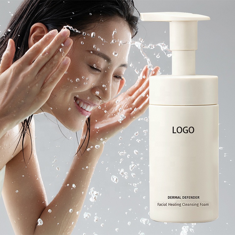 Private Label Beauty Salon Used Oem Deep Clean Face Wash Cleansing Foam Cleanser Mousse Cleansing Foam Facial