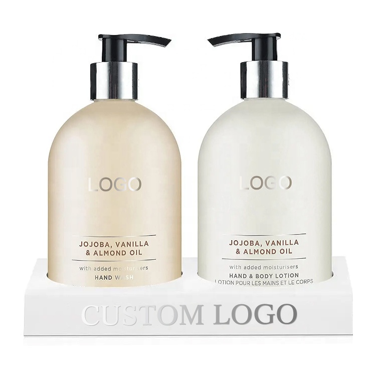 Wholesale Private Label Skin Care Cleansing And Moisturizing Hand Wash Hand And Body Lotion Skin Care Set