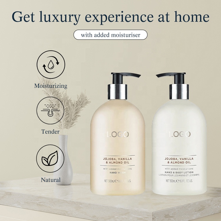Wholesale Private Label Skin Care Cleansing And Moisturizing Hand Wash Hand And Body Lotion Skin Care Set
